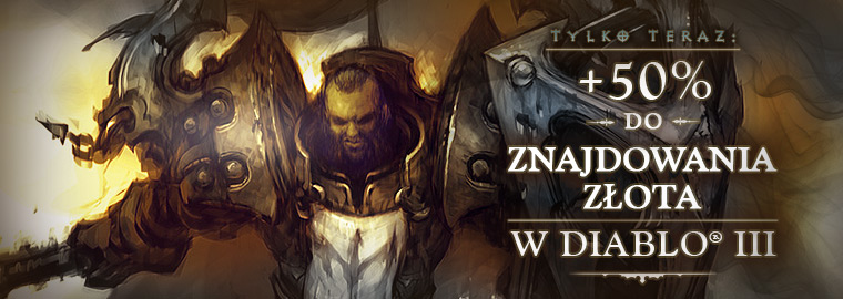 Dodatkowe złoto w Diablo 3: Reaper of Souls